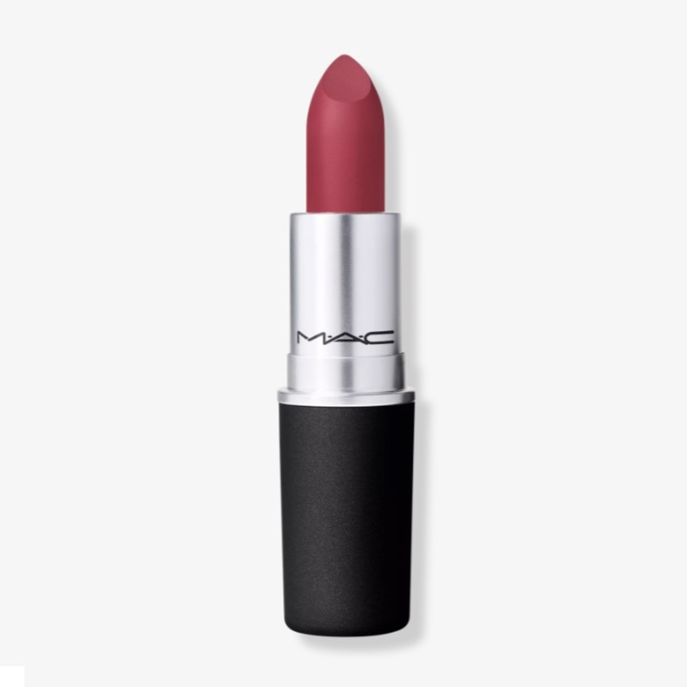 🎉HP🎉MAC Cosmetics Deepened Red Wine Lipstick Bold and Dramatic